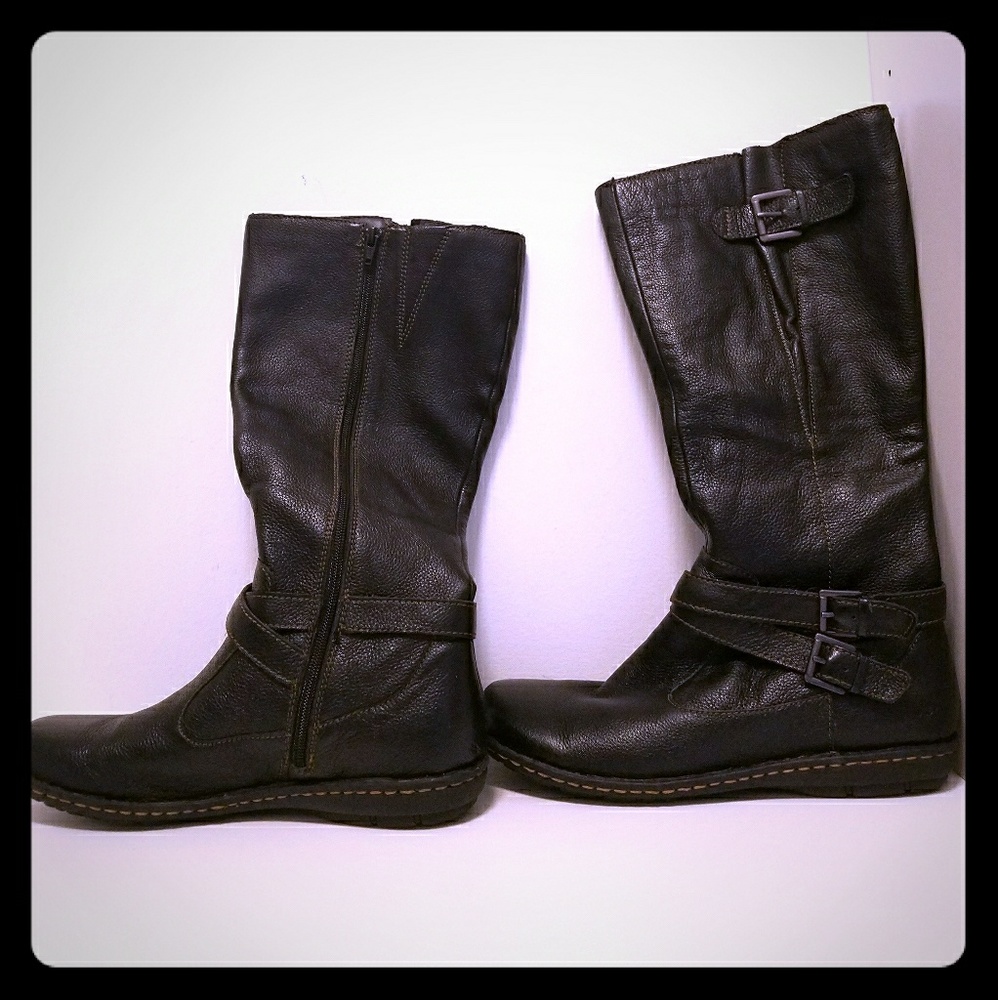 B¤C Born Concept leather Insulated boots